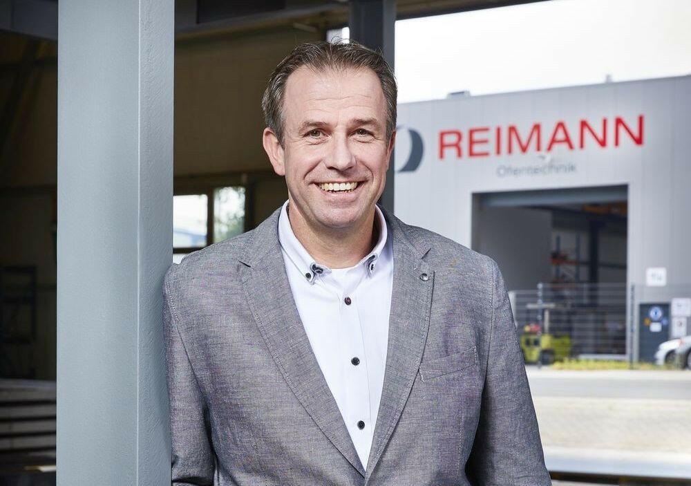 Jürgen Kreutzer, Geschäftsführer der Reimann GmbH aus Mönchengladbach.